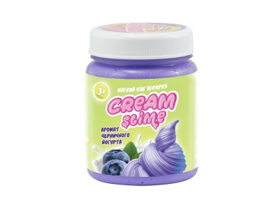 Слайм Slime Cream-Slime с ароматом йогурта, 250 г 1-00301202_1