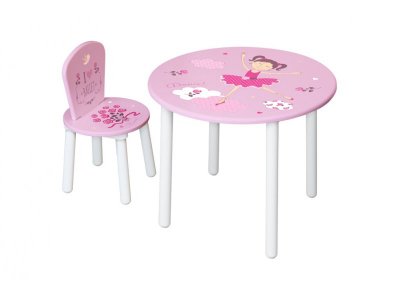 Стул Polini kids для комплекта детской мебели Fun 185 S, Балерина 1-00233555_2