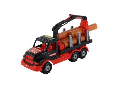 Игрушка Полесье Mammoet, Автомобиль-лесовоз 1-00301484_1