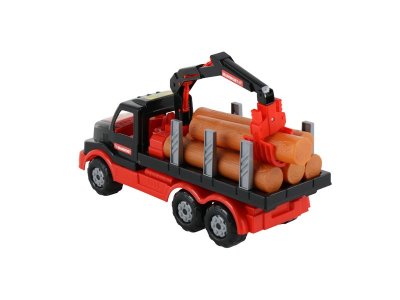 Игрушка Полесье Mammoet, Автомобиль-лесовоз 1-00301484_3
