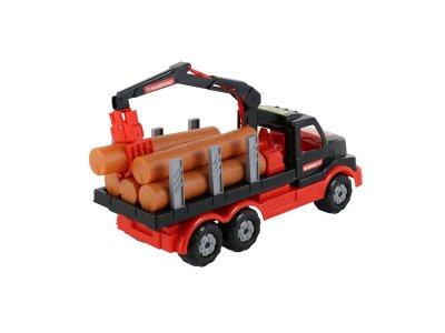 Игрушка Полесье Mammoet, Автомобиль-лесовоз 1-00301484_4