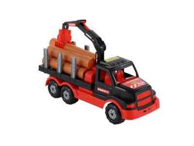 Игрушка Полесье Mammoet, Автомобиль-лесовоз 1-00301484_6