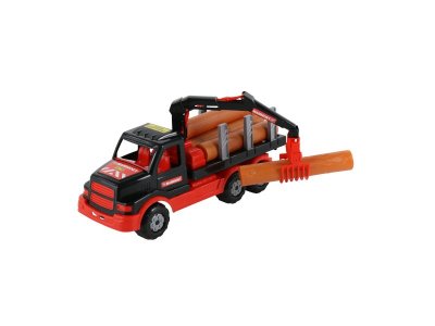Игрушка Полесье Mammoet, Автомобиль-лесовоз 1-00301484_7