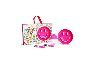 Набор посуды Munchkin Be Happy 1-00301552_1