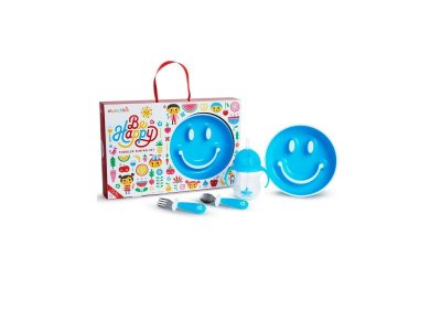 Набор посуды Munchkin Be Happy 1-00301553_1