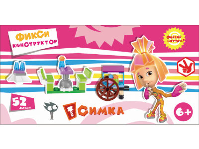 Конструктор Фиксики Симка, Город, 52 детали 1-00301725_1