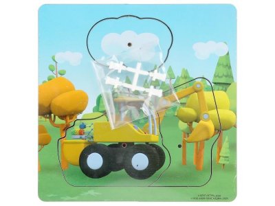 Игрушка из дерева Буратино настольная игра Вкладыш, археологи 1-00301964_2