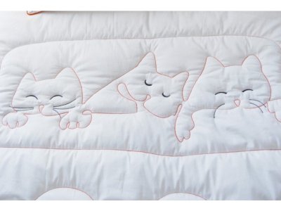 Одеяло для малышей Травушка, Котики спят 160*110 см 1-00302562_1