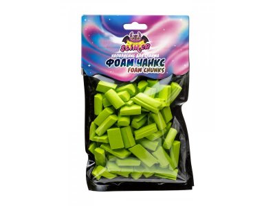 Наполнение для слайма Slimer Фоам Чанкс, Foam Chunkc, 12 г 1-00302362_1