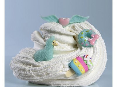 Наполнение для слайма Slimer Шармы, милый альпака 4 шт. 1-00302451_2