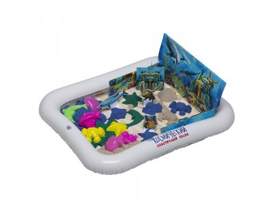 Набор Космический песок Морской мир 3 кг 1-00302494_1