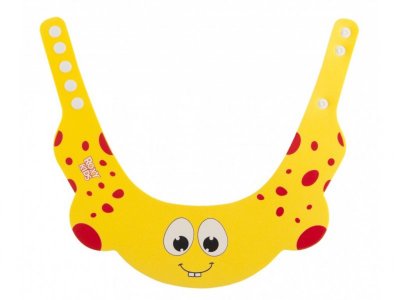 Козырек Roxy-Kids для мытья головы, Желтый жирафик 1-00303370_2