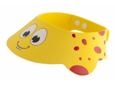 Козырек Roxy-Kids для мытья головы, Желтый жирафик 1-00303370_4