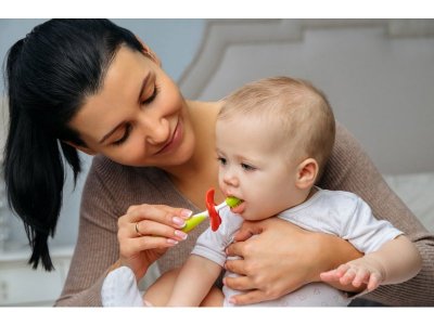 Набор Roxy-Kids зубные щетки-массажеры для малышей 1-00303374_3