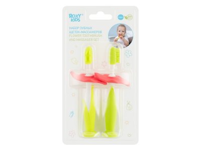 Набор Roxy-Kids зубные щетки-массажеры для малышей 1-00303374_7