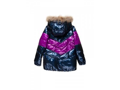 Куртка для девочки V-Baby, с меховой опушкой 1-00303609_2