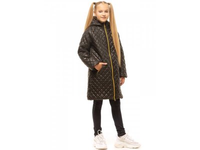 Пальто для девочки V-Baby, с шевроном 1-00303635_6