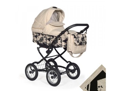 Коляска 2 в 1 Indigo Blues 20 Classic 1-00303186_2