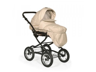 Коляска 2 в 1 Indigo Blues 20 Classic 1-00303186_3