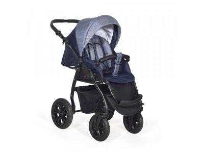 Коляска 2 в 1 Indigo Charlotte 18 1-00303193_2