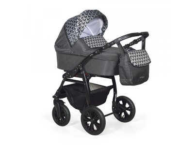 Коляска 2 в 1 Indigo Charlotte 18 1-00303199_1