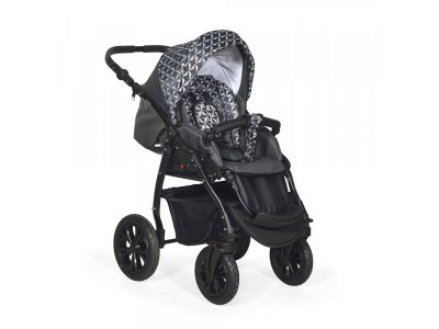 Коляска 2 в 1 Indigo Charlotte 18 1-00303199_5