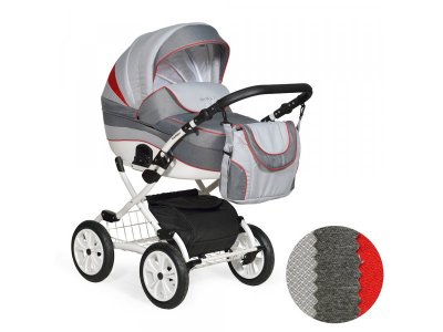 Коляска Indigo 18 Plus 12" 1-00303234_2