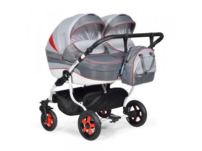 Коляска для двойни 2в1 Indigo Duo 18 1-00303320_1