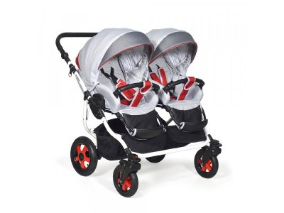 Коляска для двойни 2в1 Indigo Duo 18 1-00303320_3