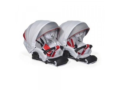 Коляска для двойни 2в1 Indigo Duo 18 1-00303320_4