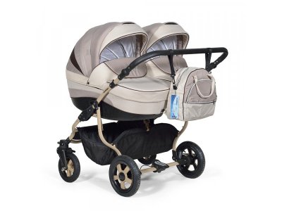Коляска для двойни 2в1 Indigo Duo 18 1-00303322_1