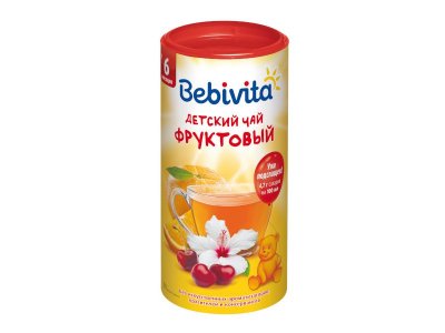 Чай Bebivita фруктовый 200 г 1-00002579_1