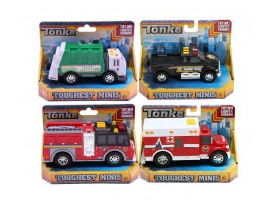 Игрушка Funrise Машина Tonka Minis, со световыми и звуковыми эффектами 1-00301565_1