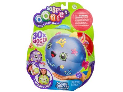 Набор игровой Moose Oober Oonies Принцесса океана 1-00301636_1