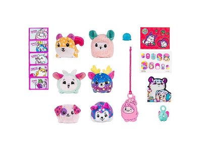 Набор игровой Moose Pikmi Pops Клубника, 6 героев 1-00301645_2