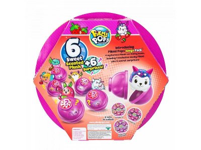 Набор игровой Moose Pikmi Pops Клубника, 6 героев 1-00301645_4