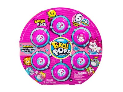 Набор игровой Moose Pikmi Pops Черничная жевательная резинка, 6 героев 1-00301646_1