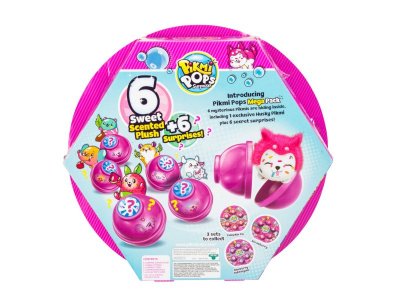 Набор игровой Moose Pikmi Pops Черничная жевательная резинка, 6 героев 1-00301646_2