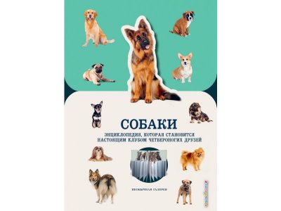 Книга Собаки Конн А. / Издательство Эксмо 1-00304326_1