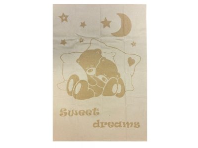 Одеяло хлопковое жаккардовое VLADI Home, 100*140 см 1-00304947_5