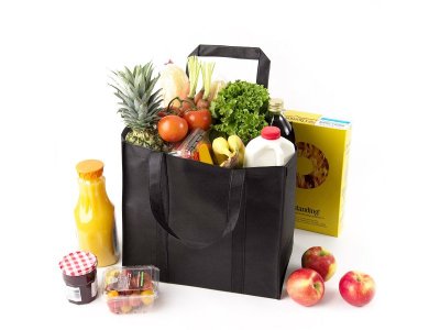 Эко сумка-шоппер Homsu для продуктов многоразовая хозяйственная 1-00305038_2
