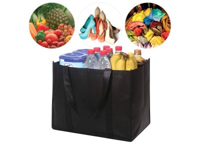 Эко сумка-шоппер Homsu для продуктов многоразовая хозяйственная 1-00305038_10
