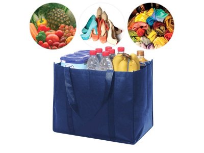 Эко сумка-шоппер Homsu для продуктов многоразовая хозяйственная 1-00305039_4