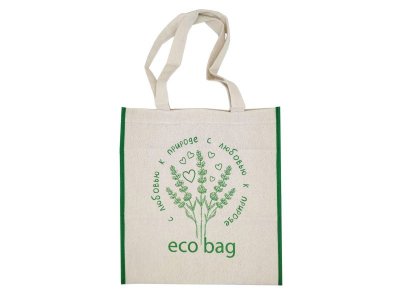Эко сумка-шоппер Homsu Eco Bag, длинные ручки 1-00305041_1