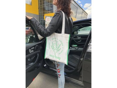 Эко сумка-шоппер Homsu Eco Bag, длинные ручки 1-00305041_7