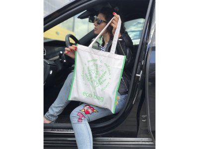 Эко сумка-шоппер Homsu Eco Bag, длинные ручки 1-00305041_8