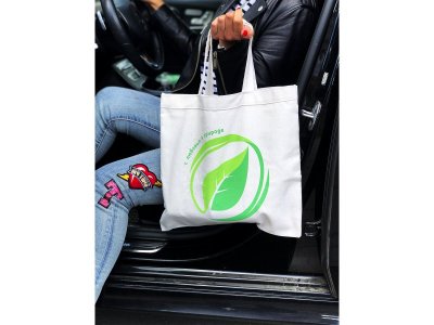 Эко сумка-шоппер Homsu С любовью к природе 1-00305042_2