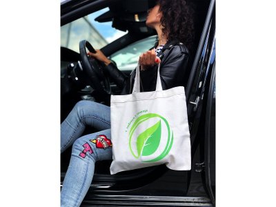 Эко сумка-шоппер Homsu С любовью к природе 1-00305042_7