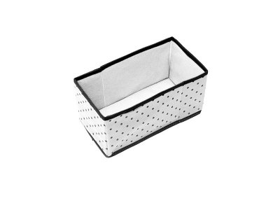 Коробка Homsu для вещей в прихожую, гардеробную Eco White, 25*15*14 см 1-00305053_3