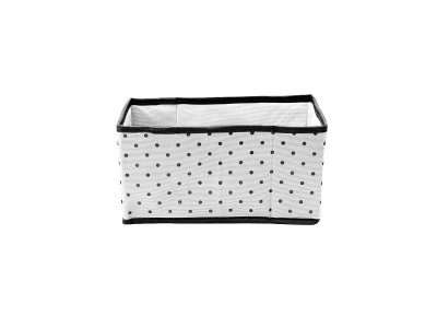 Коробка Homsu для вещей в прихожую, гардеробную Eco White, 25*15*14 см 1-00305053_4